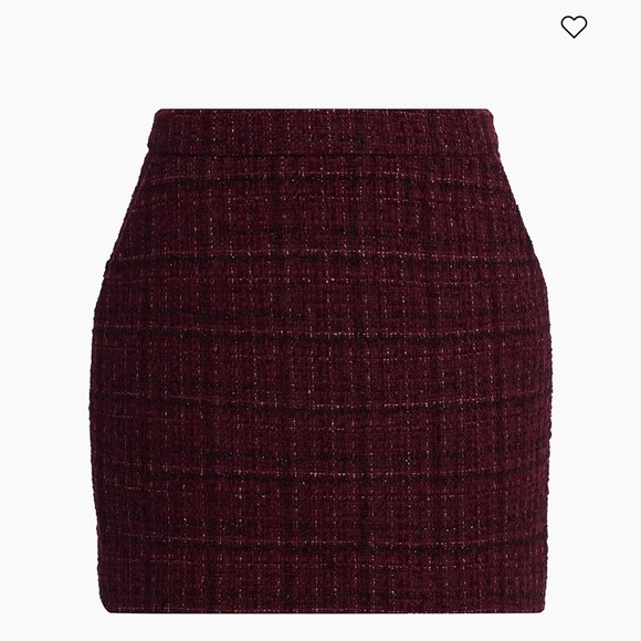 Generation Love Kendra Cotton Tweed Mini Skirt – Size 0